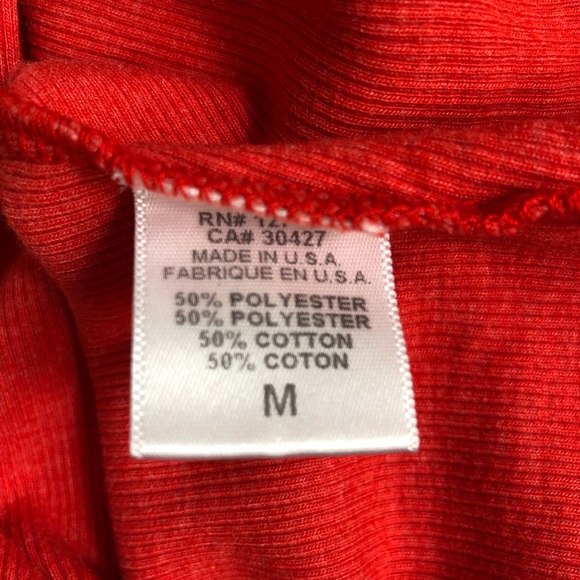 Wildfox Hey Mon Cropped Sleeveless T-shirt 391 - Picture 8 of 8